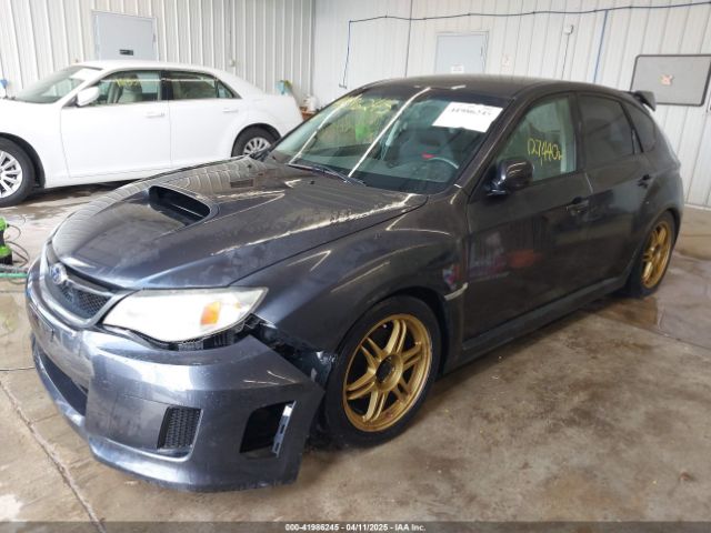 2013 SUBARU IMPREZA WRX JF1GR7E6XDG838095 Photo 5