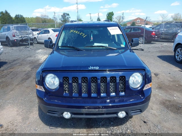1C4NJRBB7HD144753 Jeep Patriot Sport 4x4