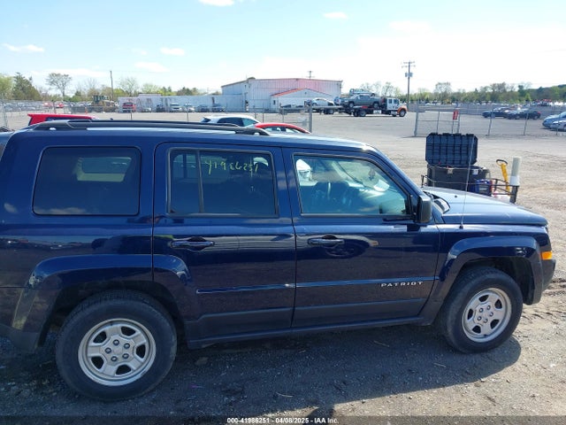 1C4NJRBB7HD144753 Jeep Patriot Sport 4x4