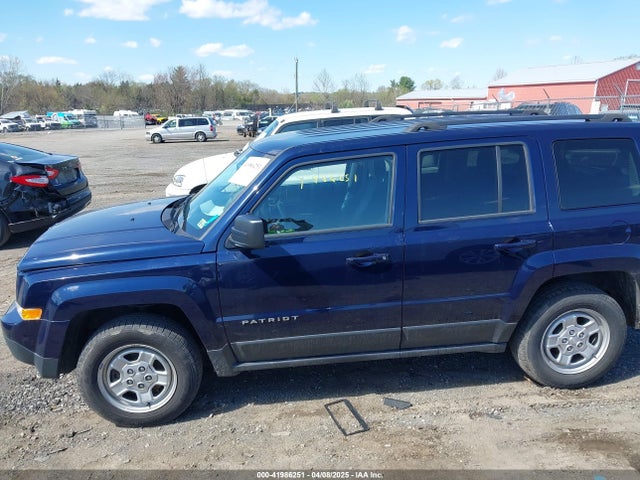 1C4NJRBB7HD144753 Jeep Patriot Sport 4x4