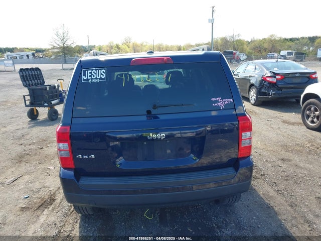 1C4NJRBB7HD144753 Jeep Patriot Sport 4x4