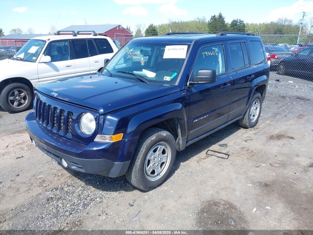 1C4NJRBB7HD144753 Jeep Patriot Sport 4x4
