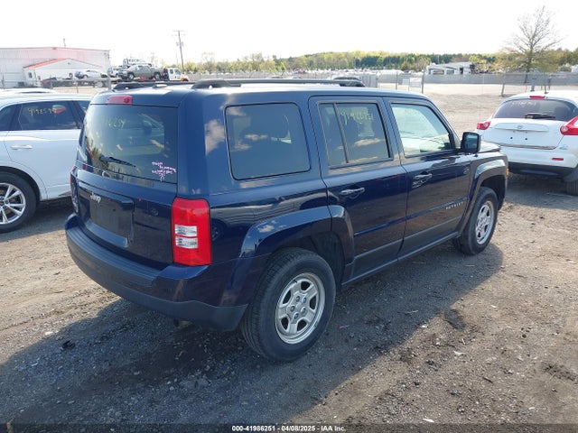 1C4NJRBB7HD144753 Jeep Patriot Sport 4x4