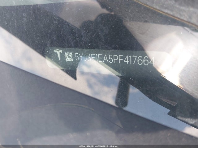 Tesla Model 3 Rear-wheel Drive 2023 5YJ3E1EA5PF417664 Image 23