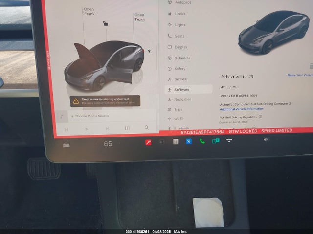 2023 TESLA MODEL 3 5YJ3E1EA5PF417664 Photo 6