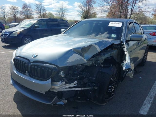 2018 BMW 530I WBAJA7C54JWA74490 Photo 1