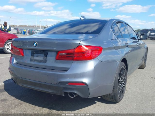 2018 BMW 530I WBAJA7C54JWA74490 Photo 3