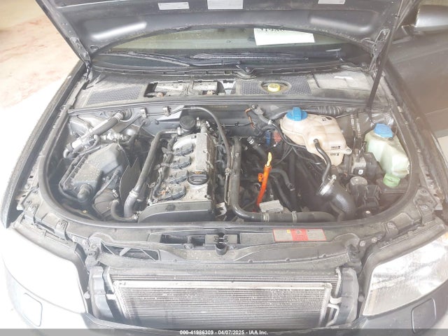 2004 AUDI A4 WAULC68E04A055889 Photo 9