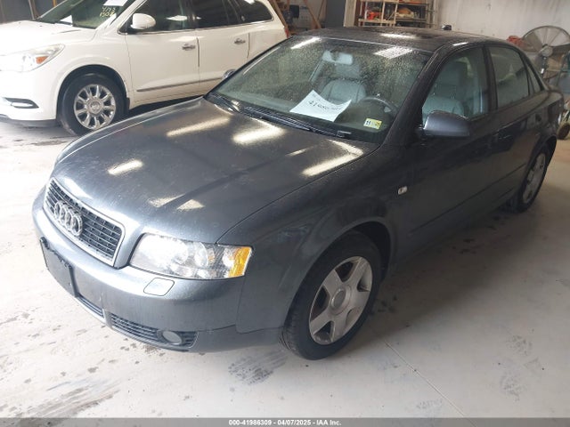 2004 AUDI A4 WAULC68E04A055889 Photo 1