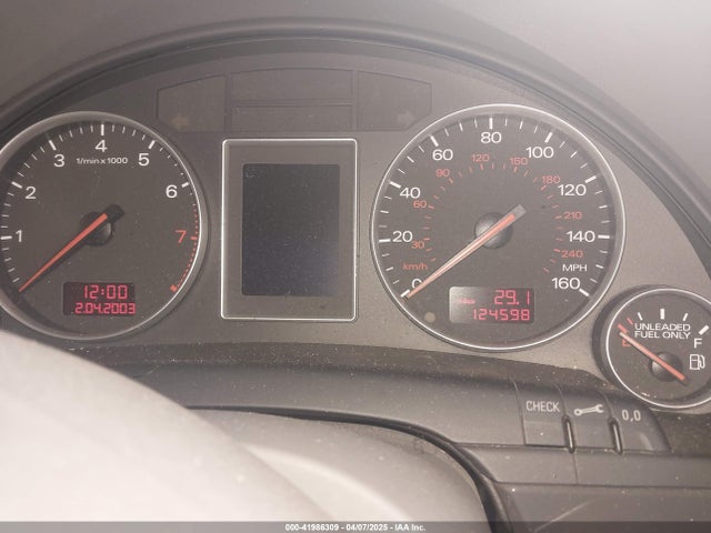 2004 AUDI A4 WAULC68E04A055889 Photo 6