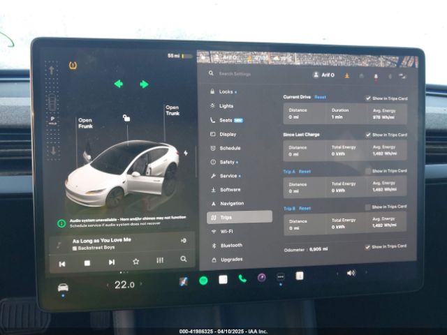 5YJ3E1EA8RF848616 Tesla 2024