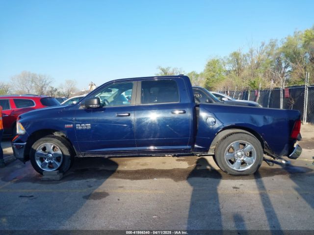 1C6RR7LT7HS782641 RAM 1500 Big Horn  4x4 5'7 Box