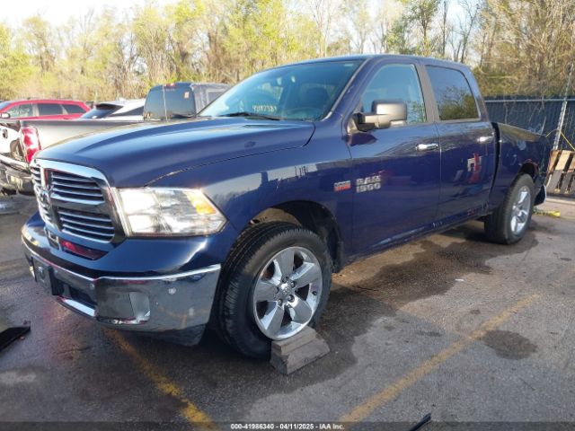 1C6RR7LT7HS782641 RAM 1500 Big Horn  4x4 5'7 Box