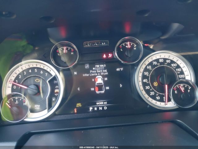 1C6RR7LT7HS782641 RAM 1500 Big Horn  4x4 5'7 Box