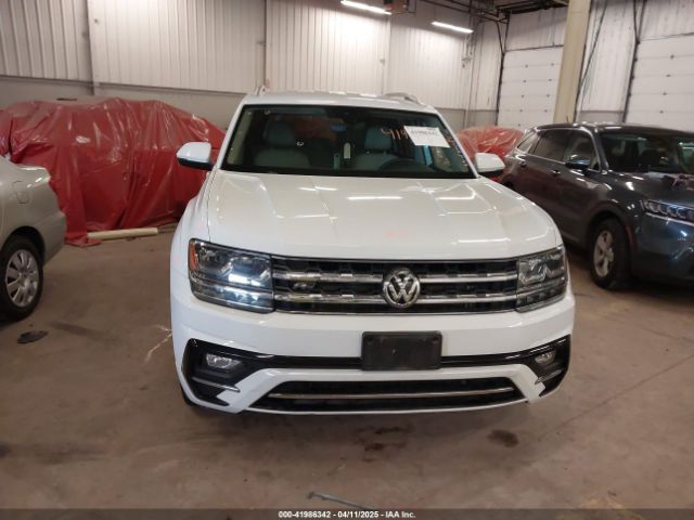 1V2YR2CA9KC503003 Volkswagen Atlas 3.6l V6 Se W/technology R-line