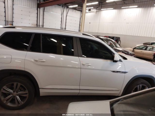1V2YR2CA9KC503003 Volkswagen Atlas 3.6l V6 Se W/technology R-line