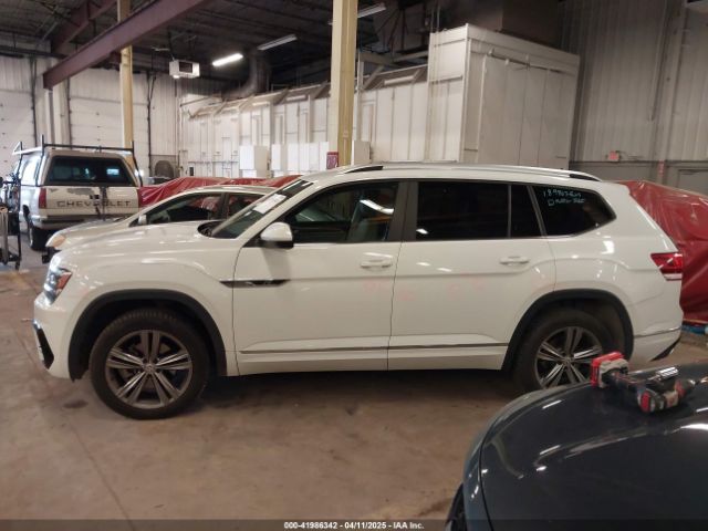 1V2YR2CA9KC503003 Volkswagen Atlas 3.6l V6 Se W/technology R-line