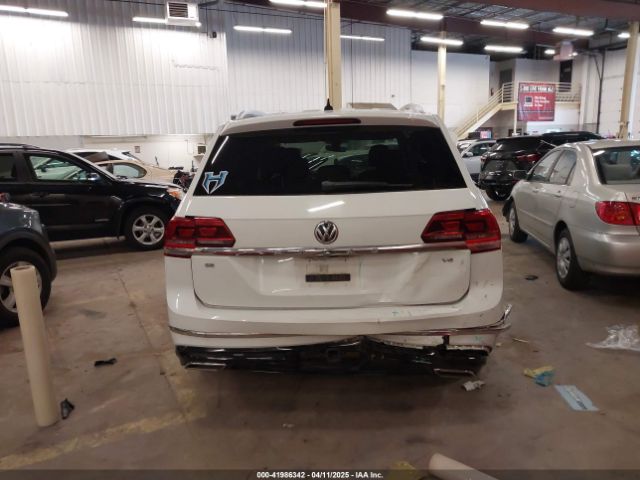 1V2YR2CA9KC503003 Volkswagen Atlas 3.6l V6 Se W/technology R-line