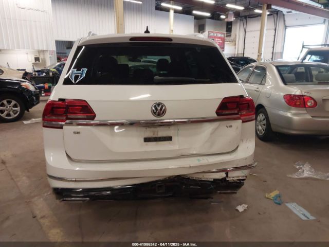 1V2YR2CA9KC503003 Volkswagen Atlas 3.6l V6 Se W/technology R-line