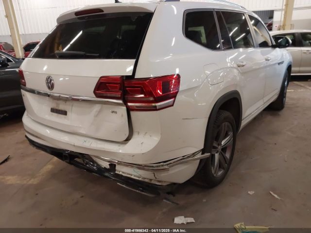 1V2YR2CA9KC503003 Volkswagen Atlas 3.6l V6 Se W/technology R-line