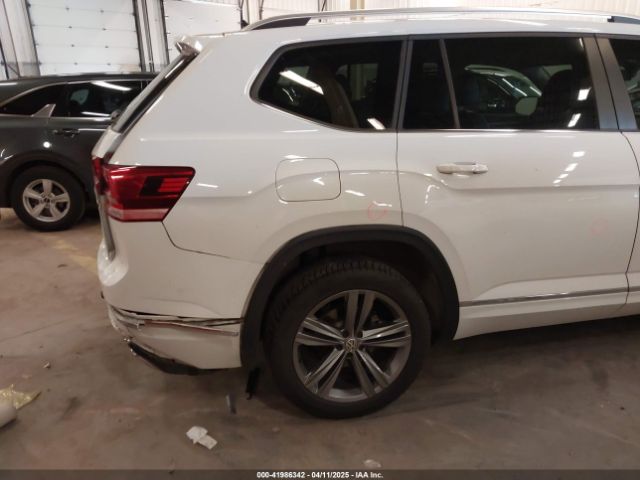 1V2YR2CA9KC503003 Volkswagen Atlas 3.6l V6 Se W/technology R-line