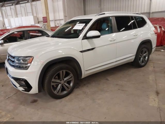 1V2YR2CA9KC503003 Volkswagen Atlas 3.6l V6 Se W/technology R-line