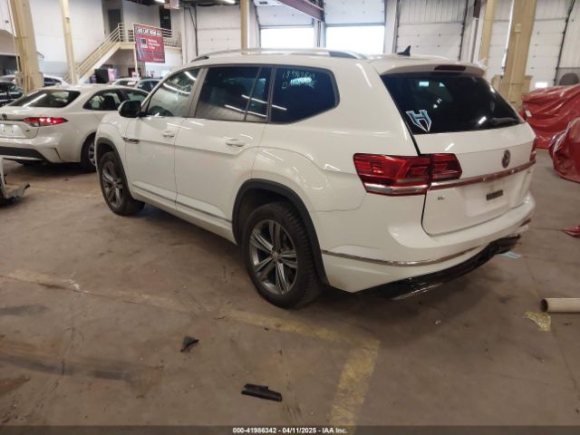 1V2YR2CA9KC503003 Volkswagen Atlas 3.6l V6 Se W/technology R-line