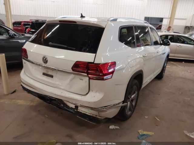 1V2YR2CA9KC503003 Volkswagen Atlas 3.6l V6 Se W/technology R-line