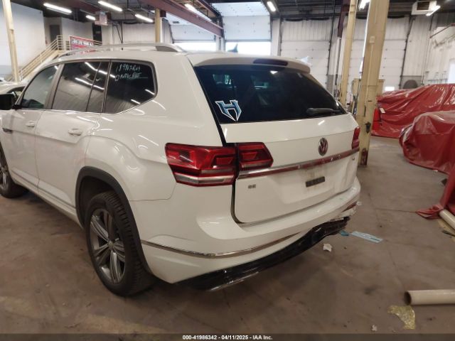 1V2YR2CA9KC503003 Volkswagen Atlas 3.6l V6 Se W/technology R-line