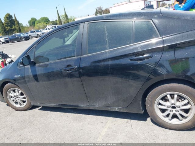 JTDKARFU0K3087064 Toyota Prius L Eco