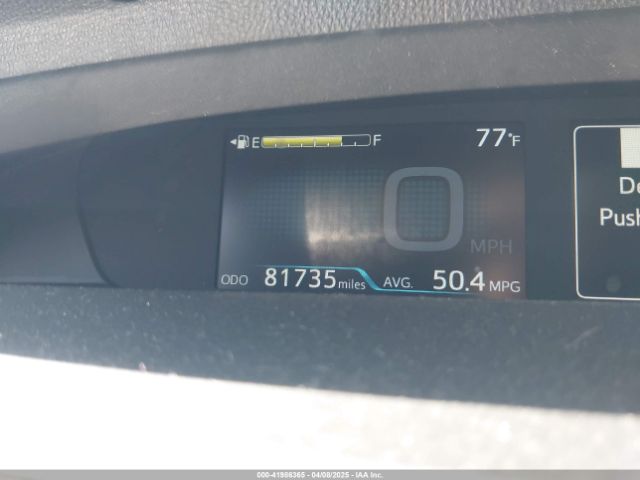 JTDKARFU0K3087064 Toyota Prius L Eco
