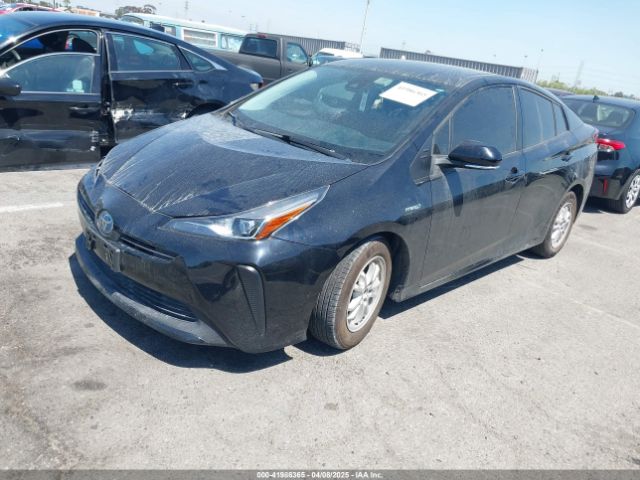 JTDKARFU0K3087064 Toyota Prius L Eco