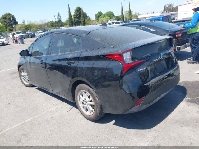JTDKARFU0K3087064 Toyota Prius L Eco