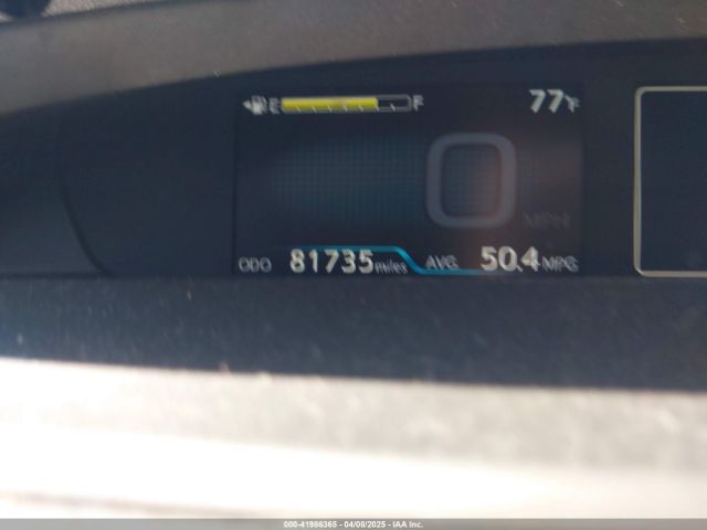 JTDKARFU0K3087064 Toyota Prius L Eco