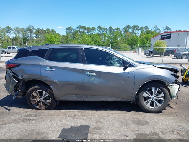 5N1AZ2AJ1NC121778 Nissan Murano S Fwd