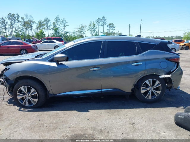 5N1AZ2AJ1NC121778 Nissan Murano S Fwd