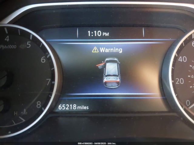 5N1AZ2AJ1NC121778 Nissan Murano S Fwd