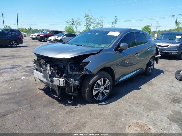 5N1AZ2AJ1NC121778 Nissan Murano S Fwd