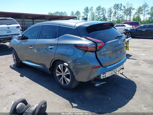 5N1AZ2AJ1NC121778 Nissan Murano S Fwd
