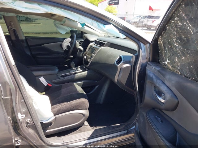 5N1AZ2AJ1NC121778 Nissan Murano S Fwd