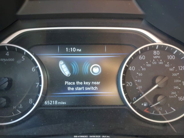 5N1AZ2AJ1NC121778 Nissan Murano S Fwd