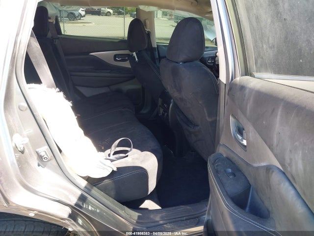 5N1AZ2AJ1NC121778 Nissan Murano S Fwd
