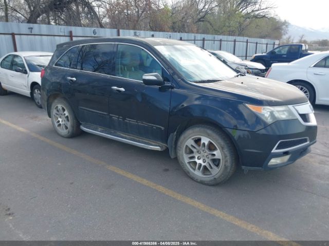 2010 ACURA MDX 2HNYD2H57AH527026 Photo 0