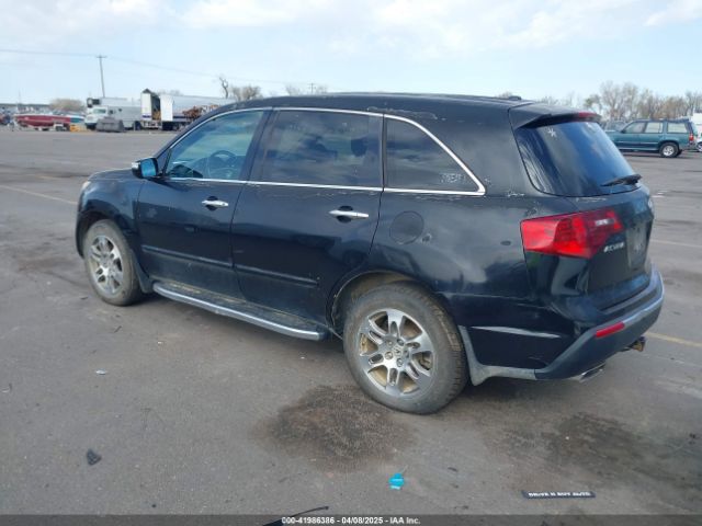 2010 ACURA MDX 2HNYD2H57AH527026 Photo 2