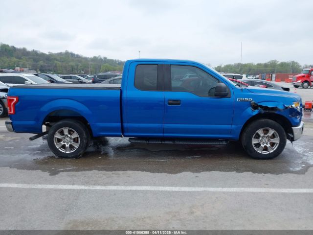 1FTEX1C82FKD57797 Ford F-150 Xlt