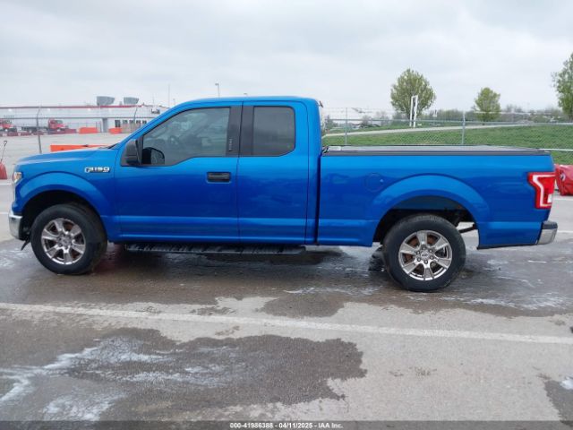 1FTEX1C82FKD57797 Ford F-150 Xlt