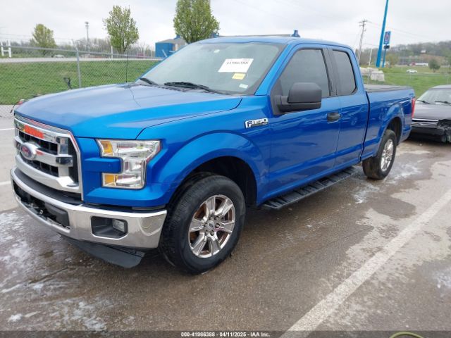 1FTEX1C82FKD57797 Ford F-150 Xlt