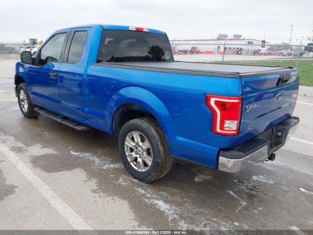 1FTEX1C82FKD57797 Ford F-150 Xlt