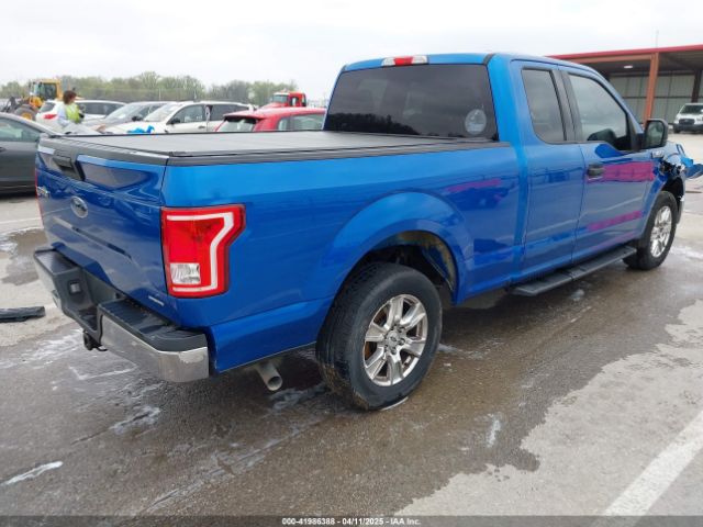 1FTEX1C82FKD57797 Ford F-150 Xlt