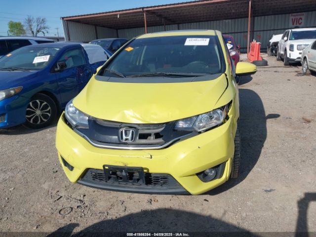 3HGGK5H85FM747634 Honda Fit Ex/ex-l